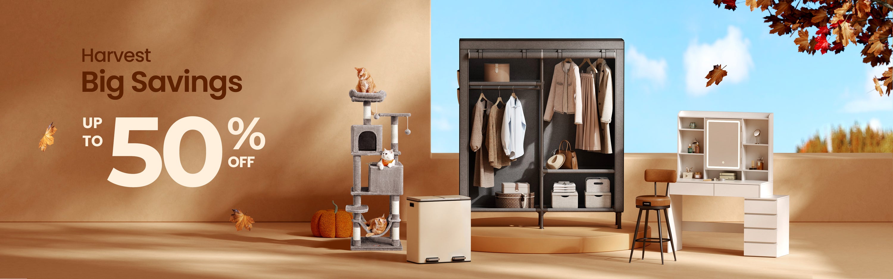 2025 Songmics Home Autumn Sale