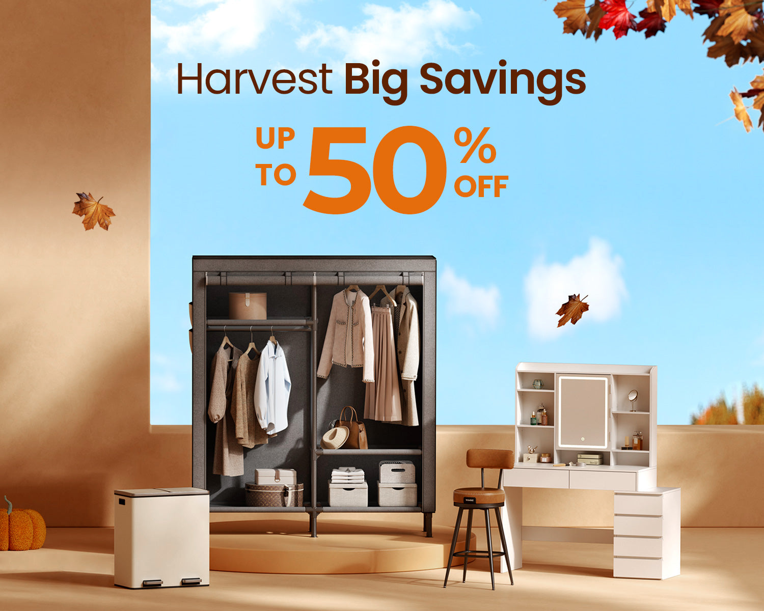 2025 Songmics Home Autumn Sale