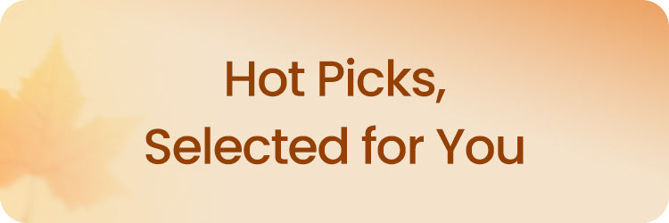 Autumn Promotion Product Recommendations
