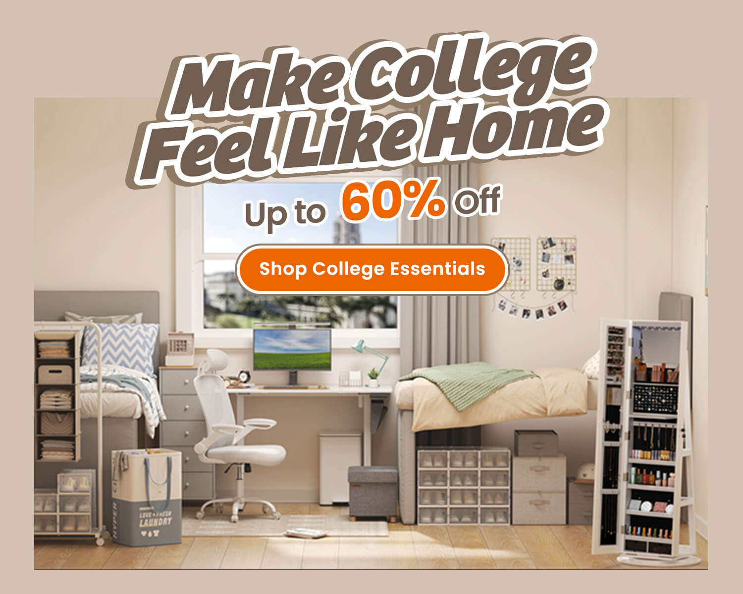 Back to school sale
