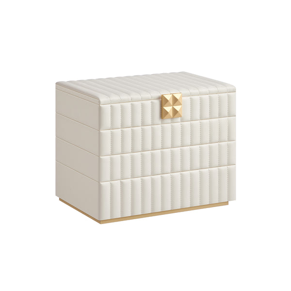 SONGMICS HOME ANAH Collection - Stackable Jewellery Box UKJBC181W01