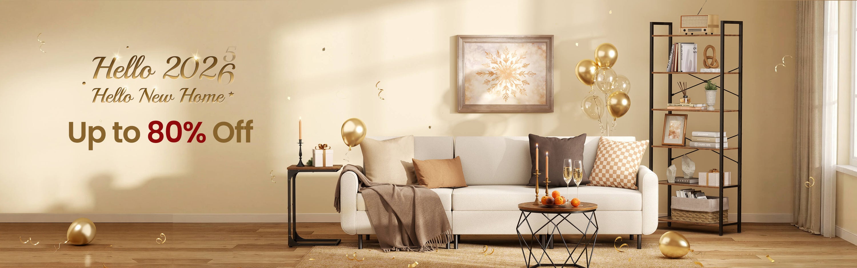 New Year Sale 2026 | SONGMICS HOME