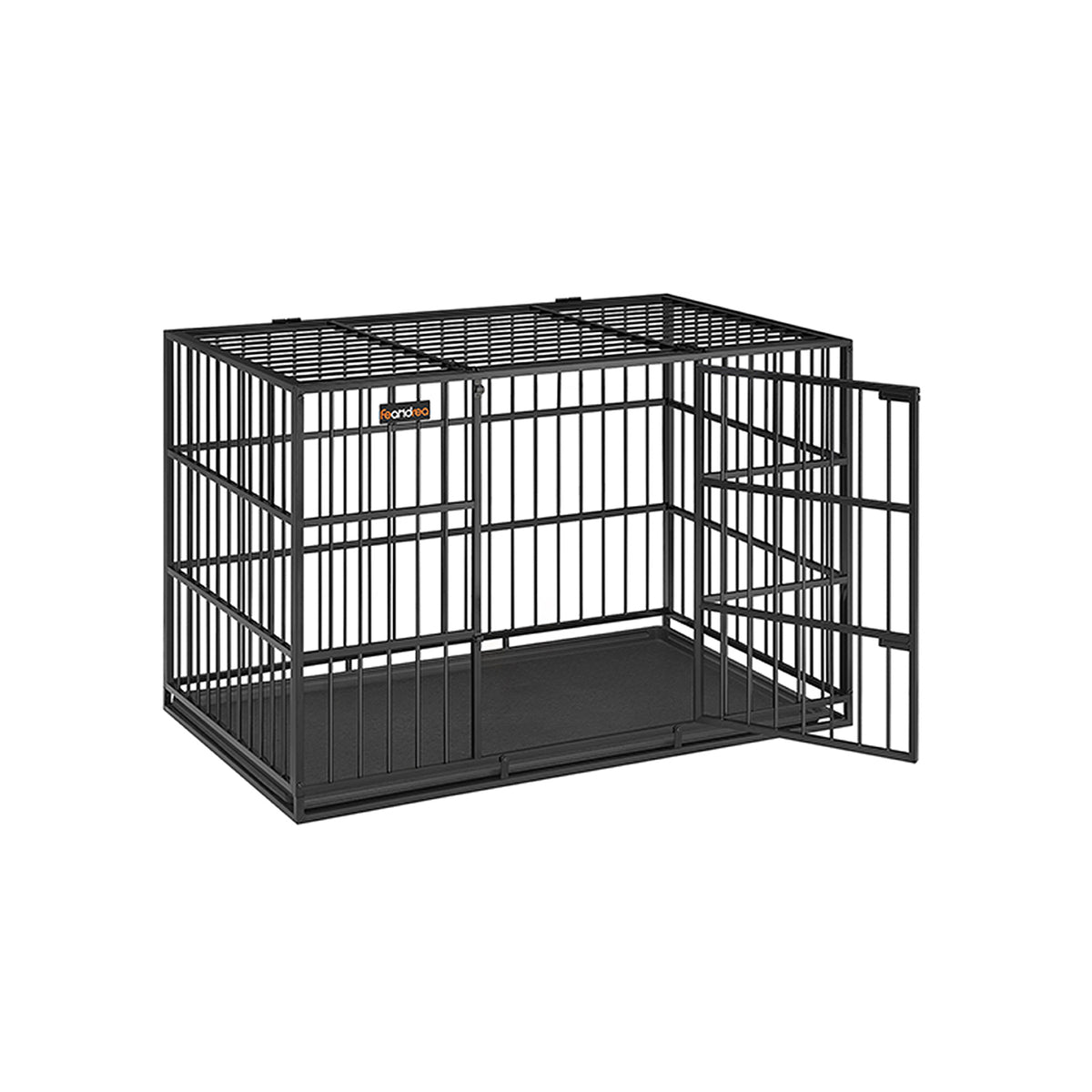 Feandrea Heavy Duty Dog Crate for Medium and Large Dogs