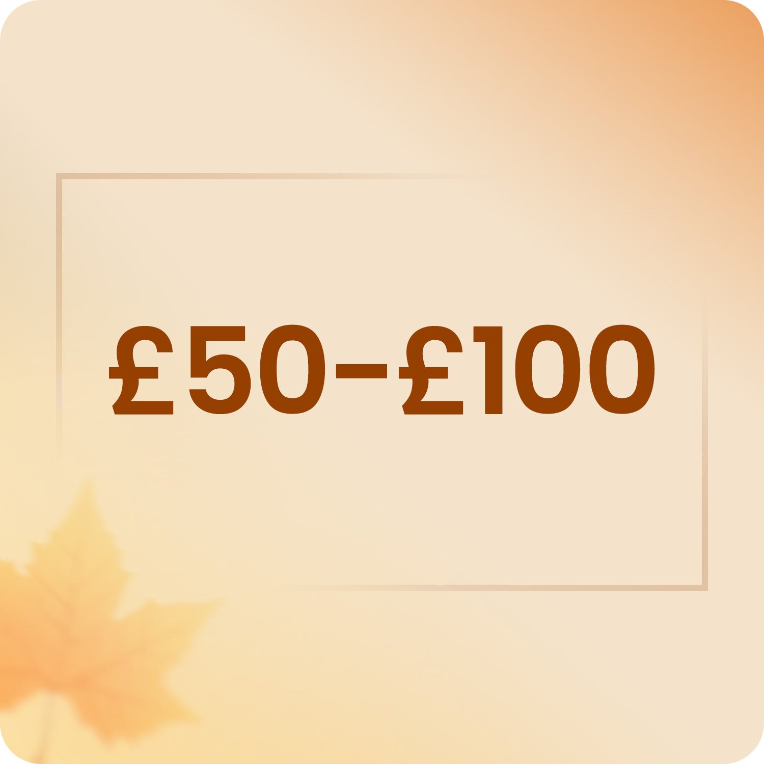 Price £50 -£100