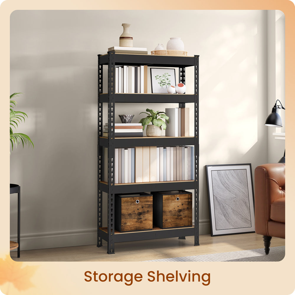Shelving storage