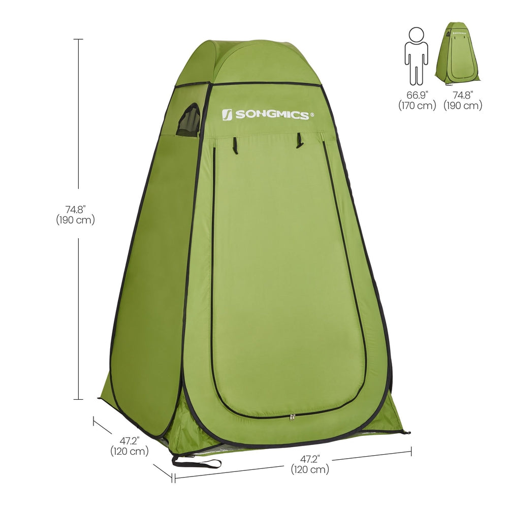 songmics pop-up-zelt Portable Pop up Tent