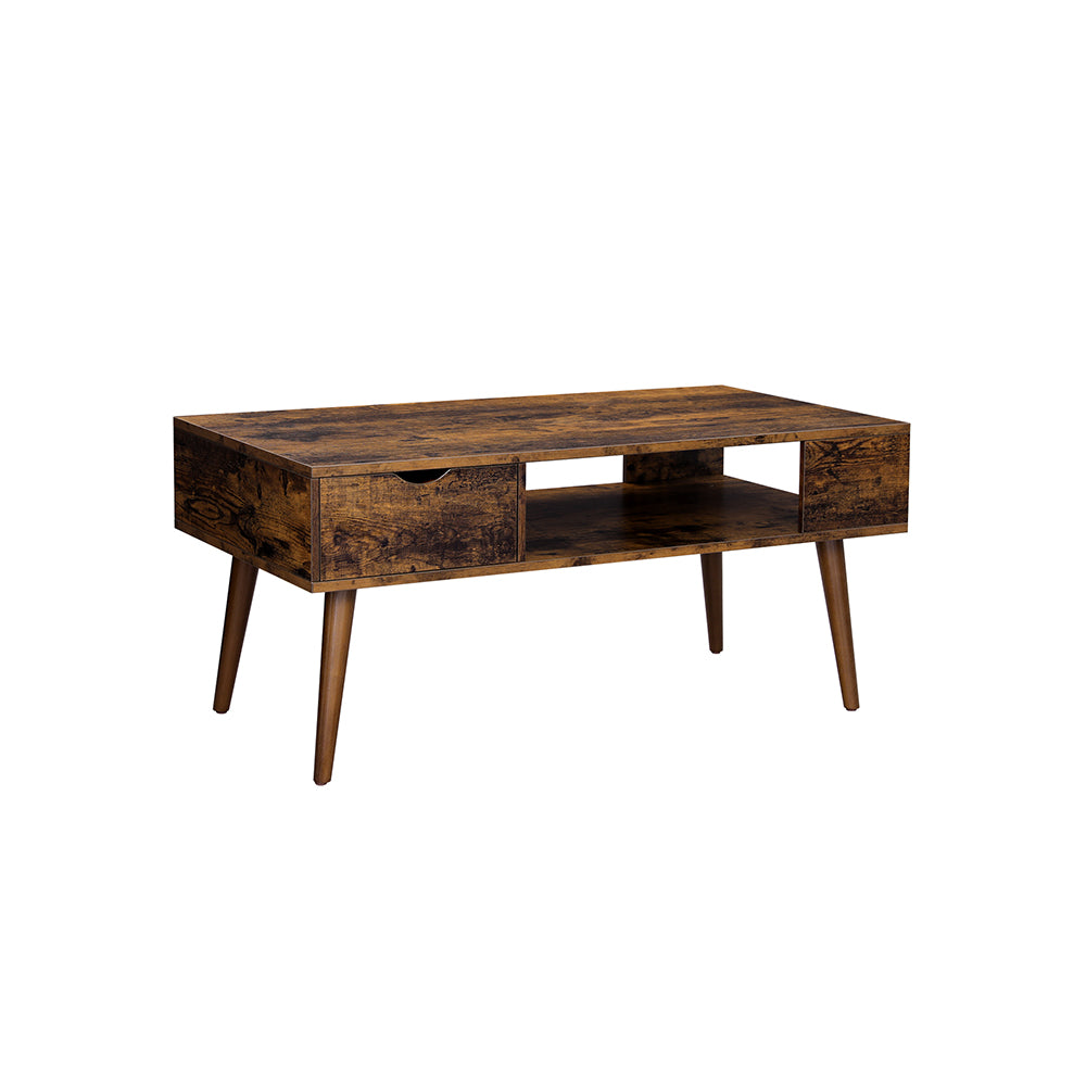 Coffee Table with Storage | VASAGLE
