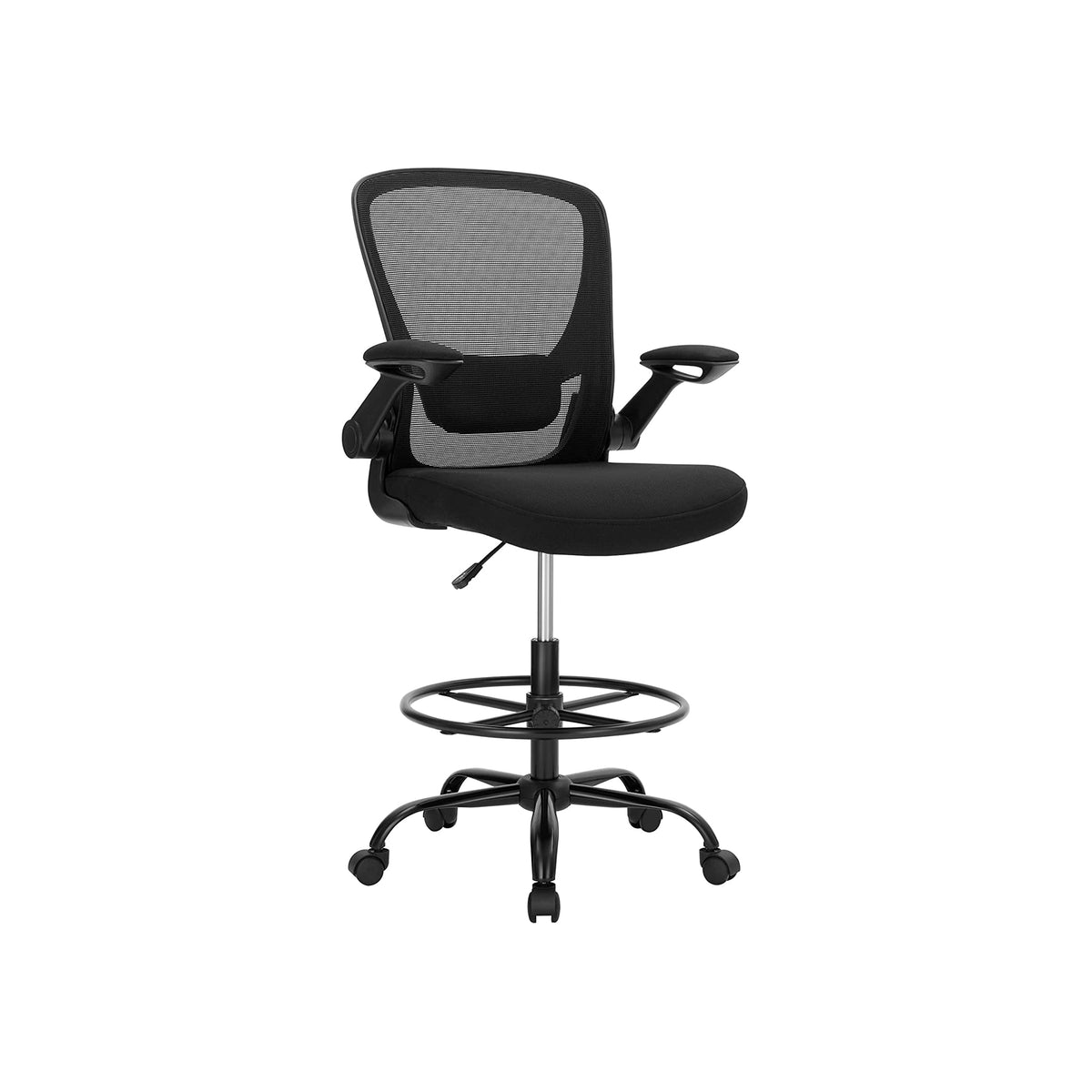 White drafting outlet chair