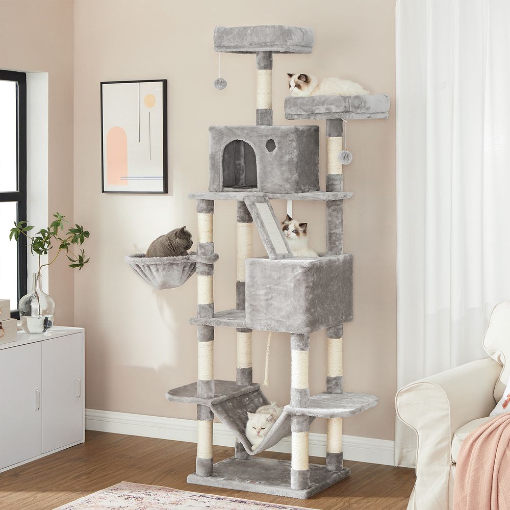 DIY Cat Tree Ideas: Creating a Feline Paradise | SONGMICS HOME