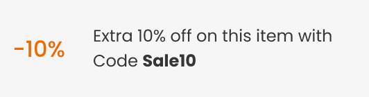 Discount Code Sale10