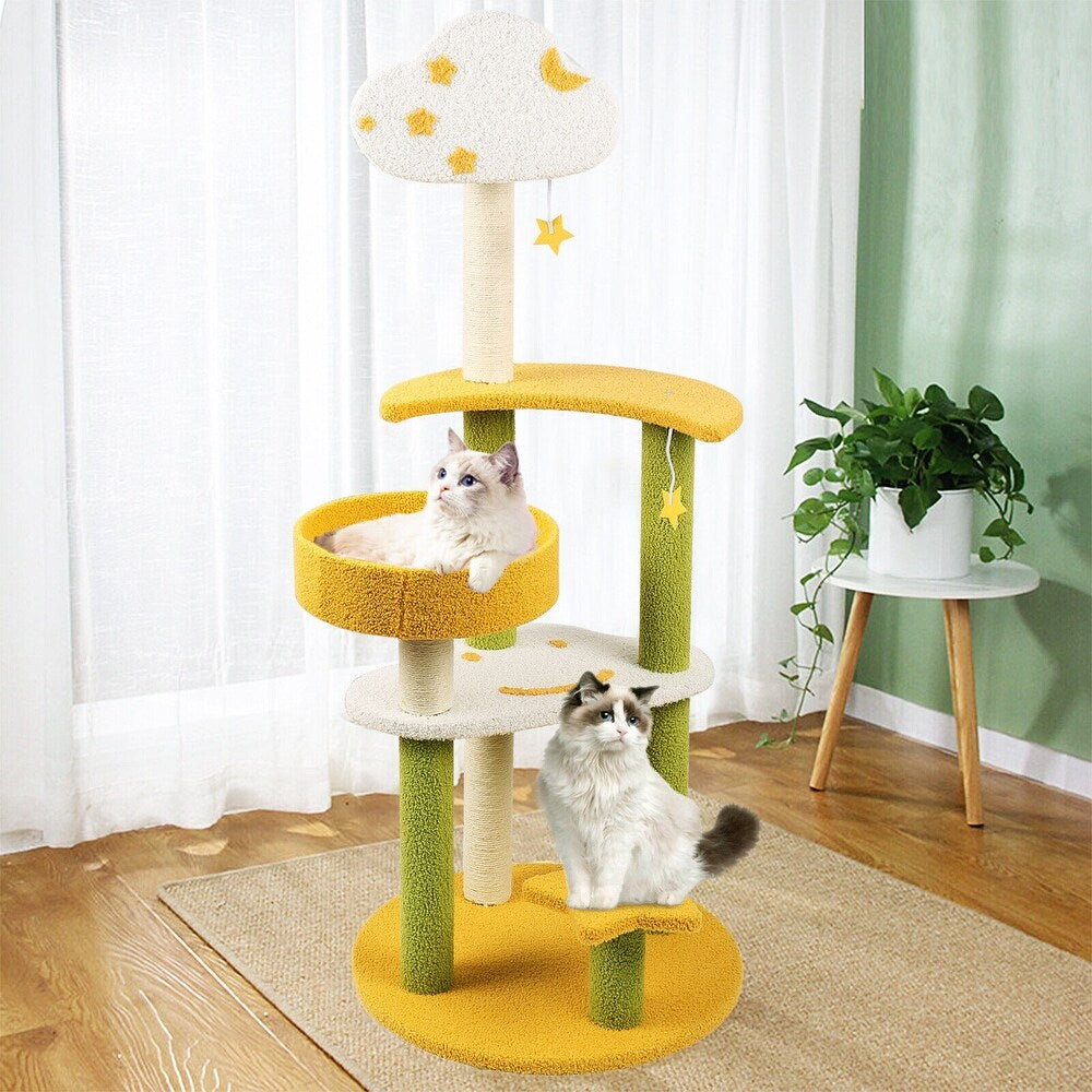 2 Level Cat Tree Pvc Crafting Comfort: The Pros and Cons of a DIY PVC Cat
