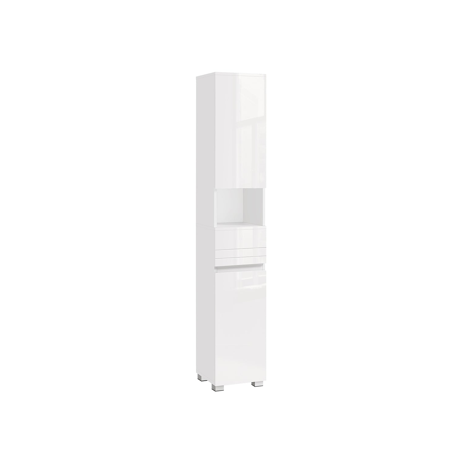 Tall and Slim Bathroom Cabinet