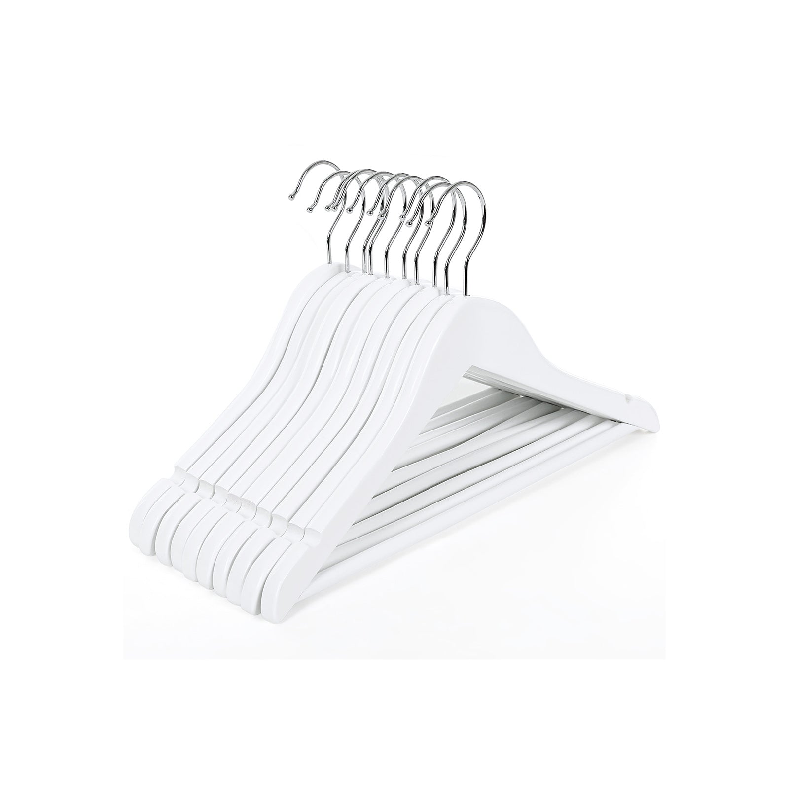 ' s Wooden Clothes Hangers