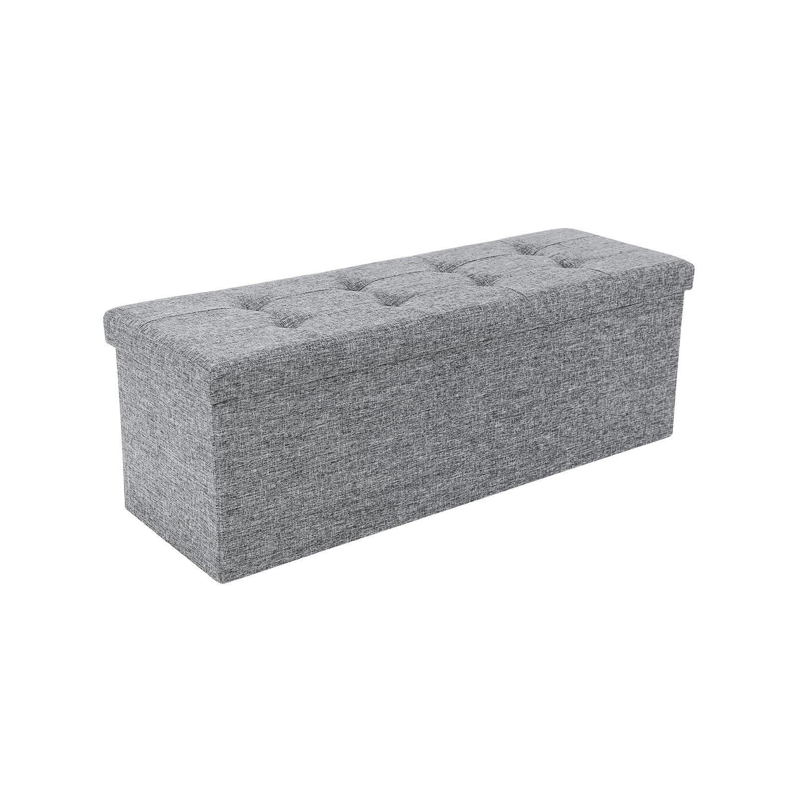 Folding Storage Ottoman