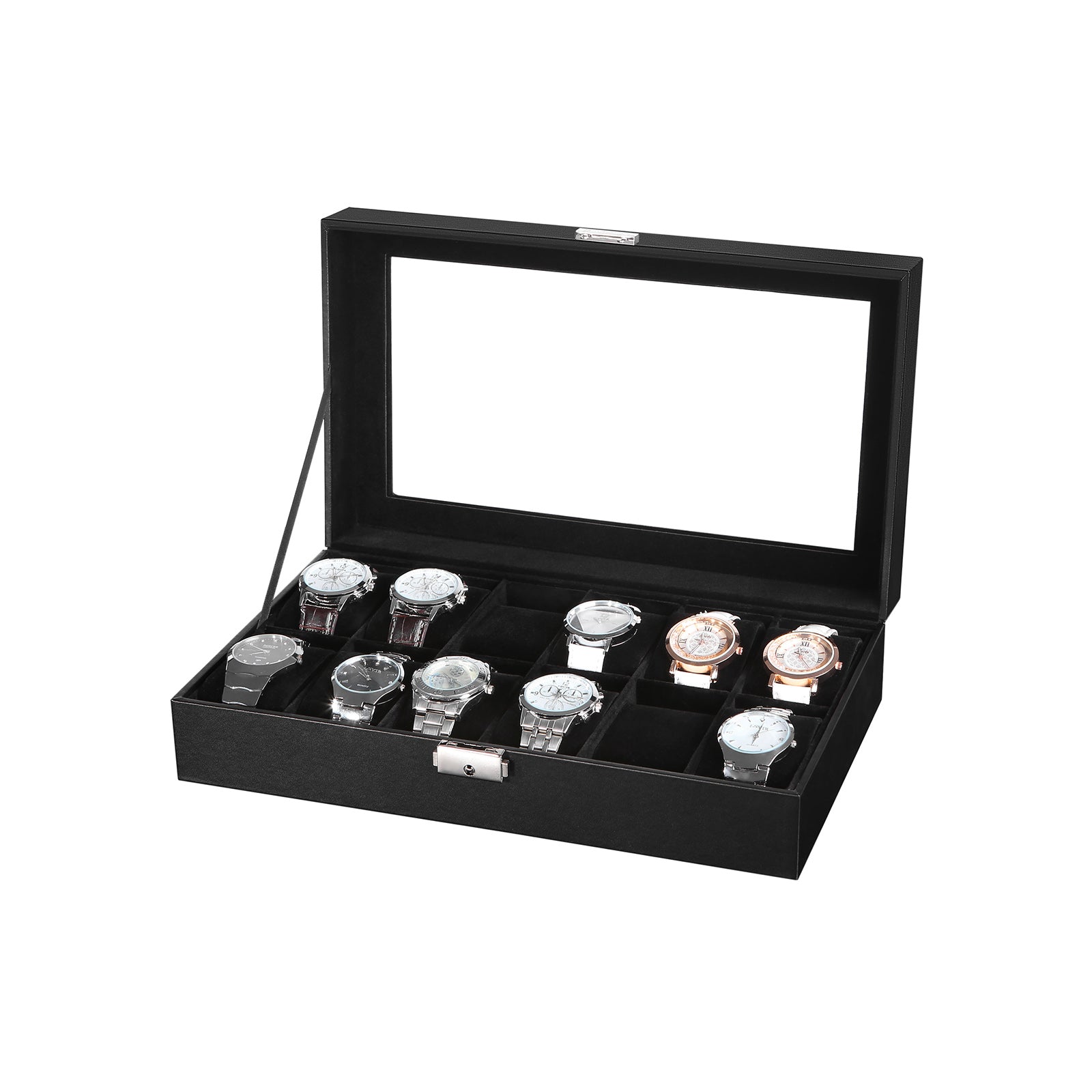 12 Slot Watch Box