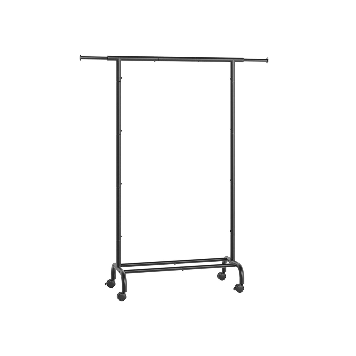 Clothes Rail with Extendable Hanging Rail