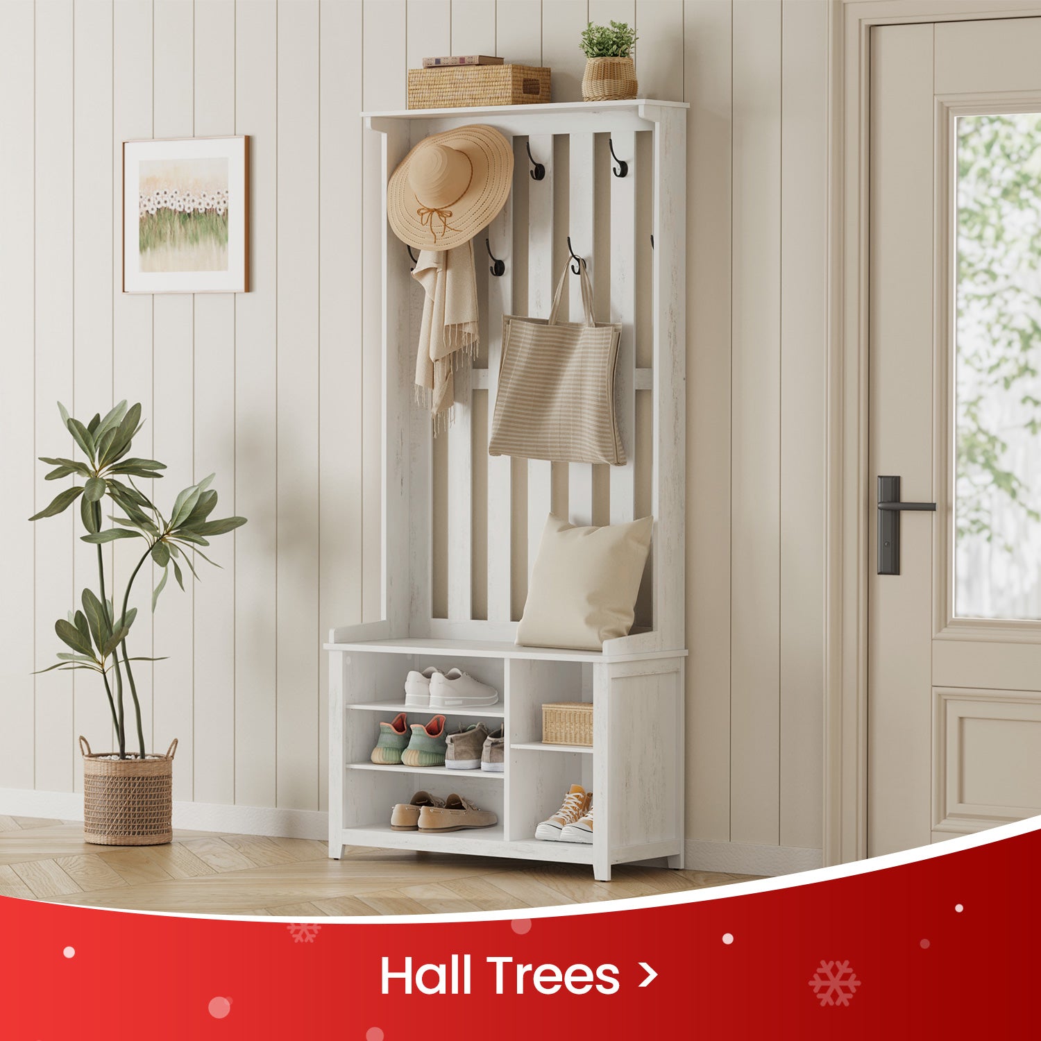 Hall Trees
