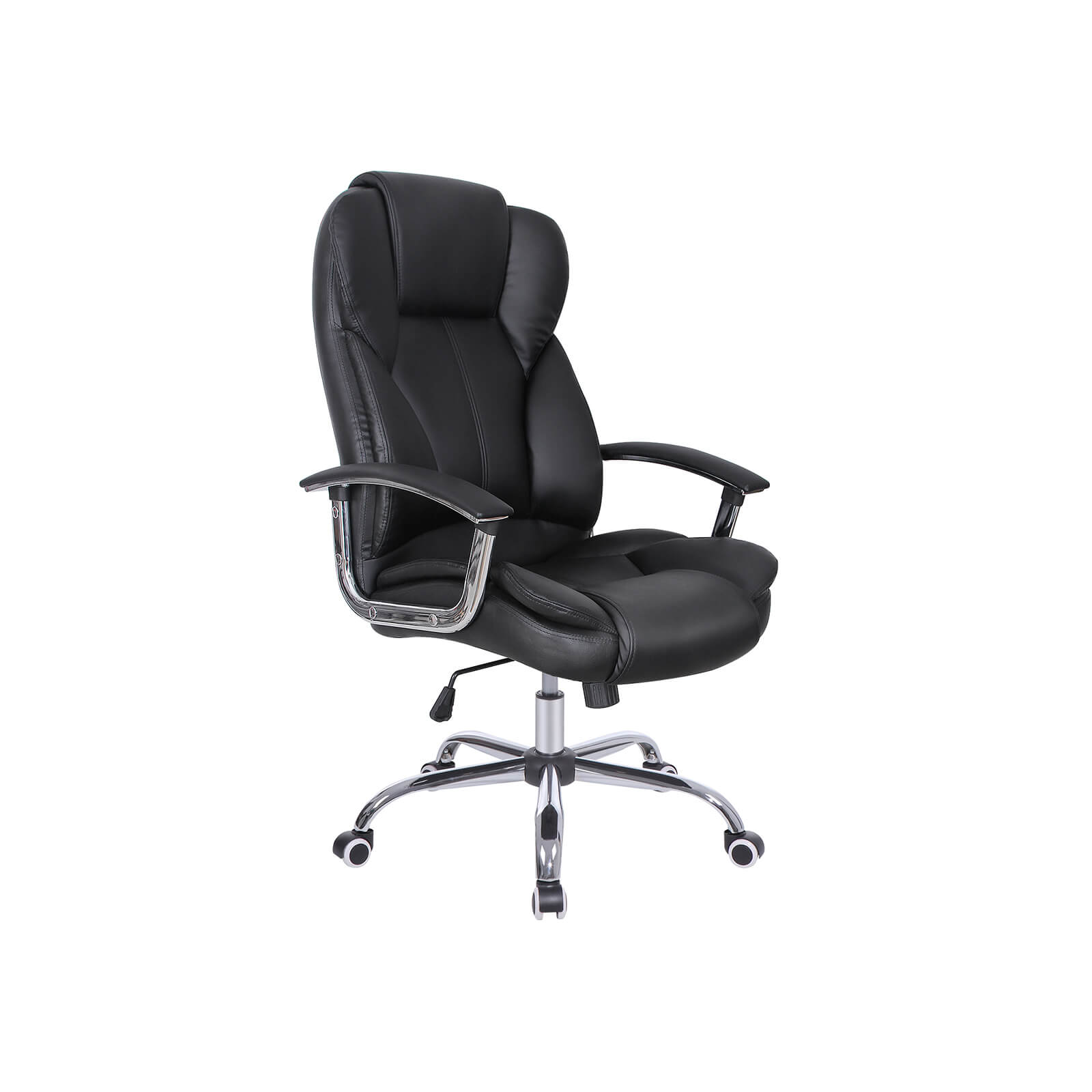 Desk Chair Gaming Chair Armrests Swivel Computer Chair