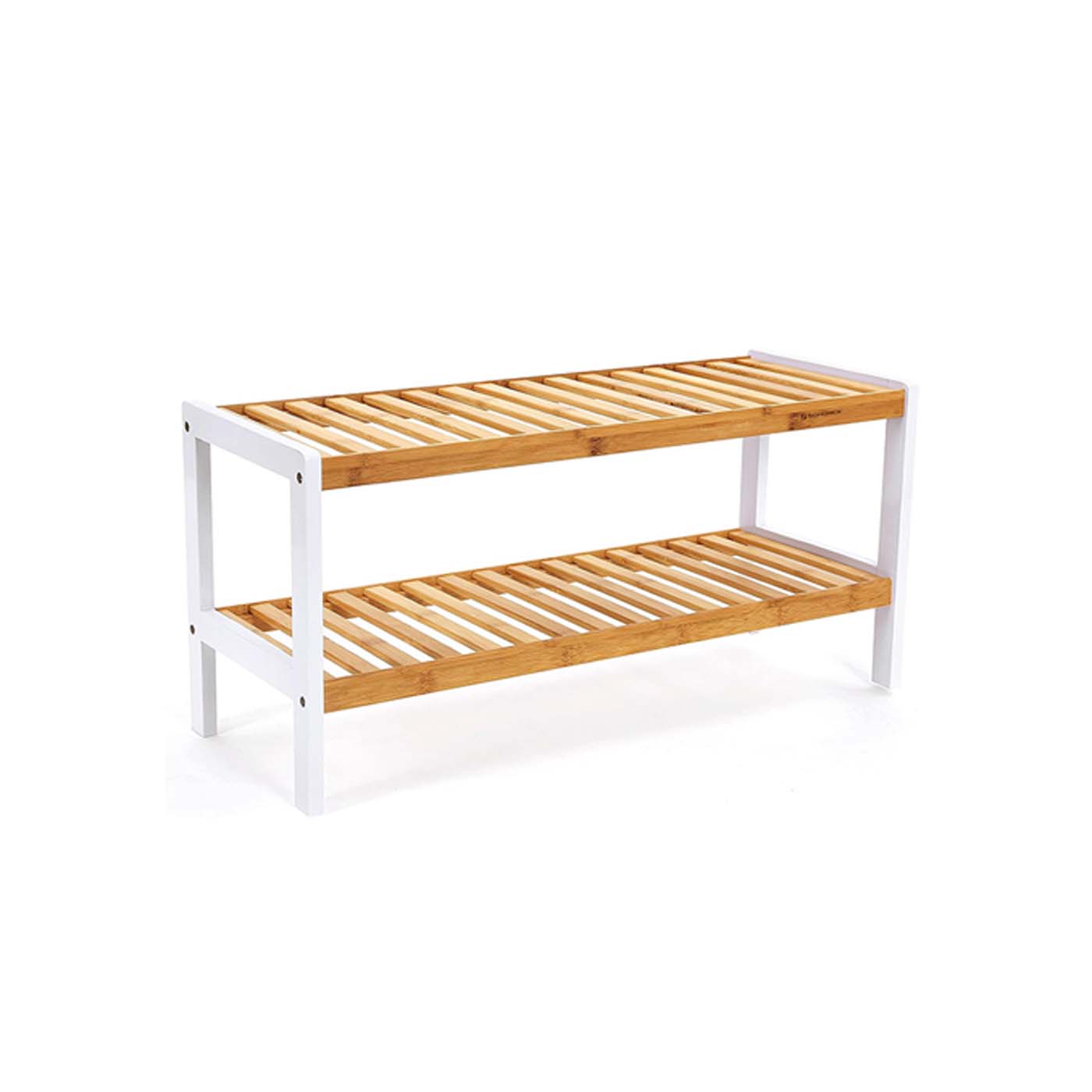 2 Tier Bamboo Rack