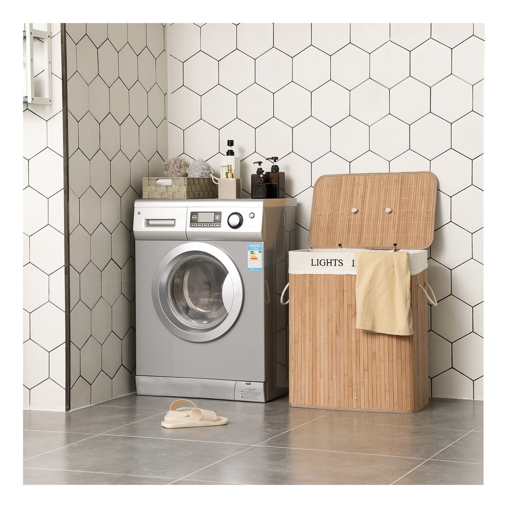 Bamboo Laundry Basket