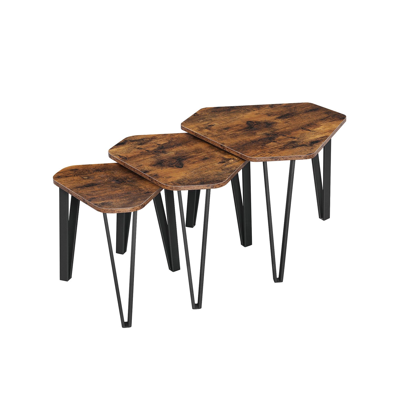 Set of 3 Nesting Coffee Table