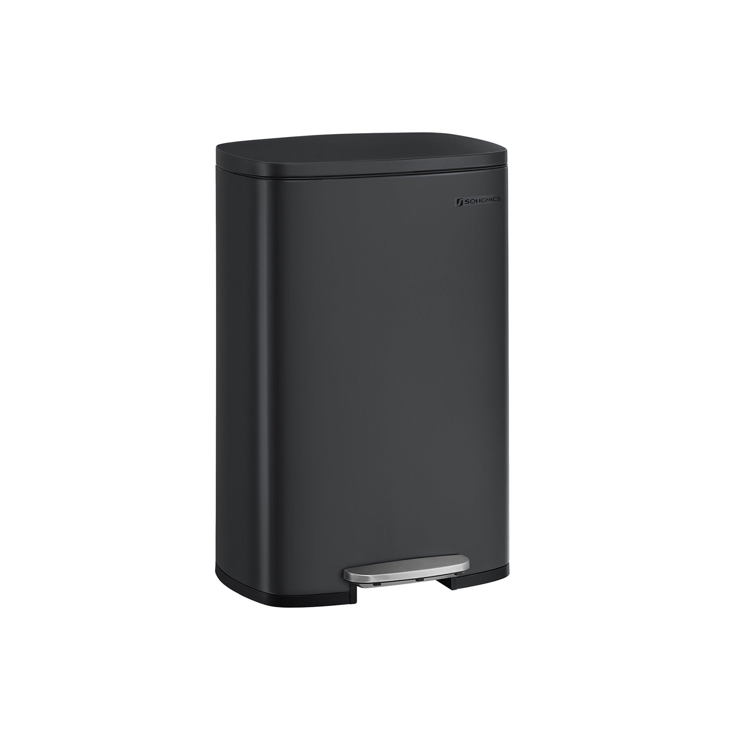 Kitchen Pedal Bin 50L Ink Black