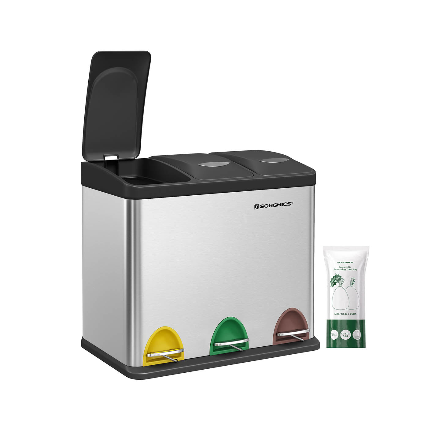 24 Litre Rubbish Bin