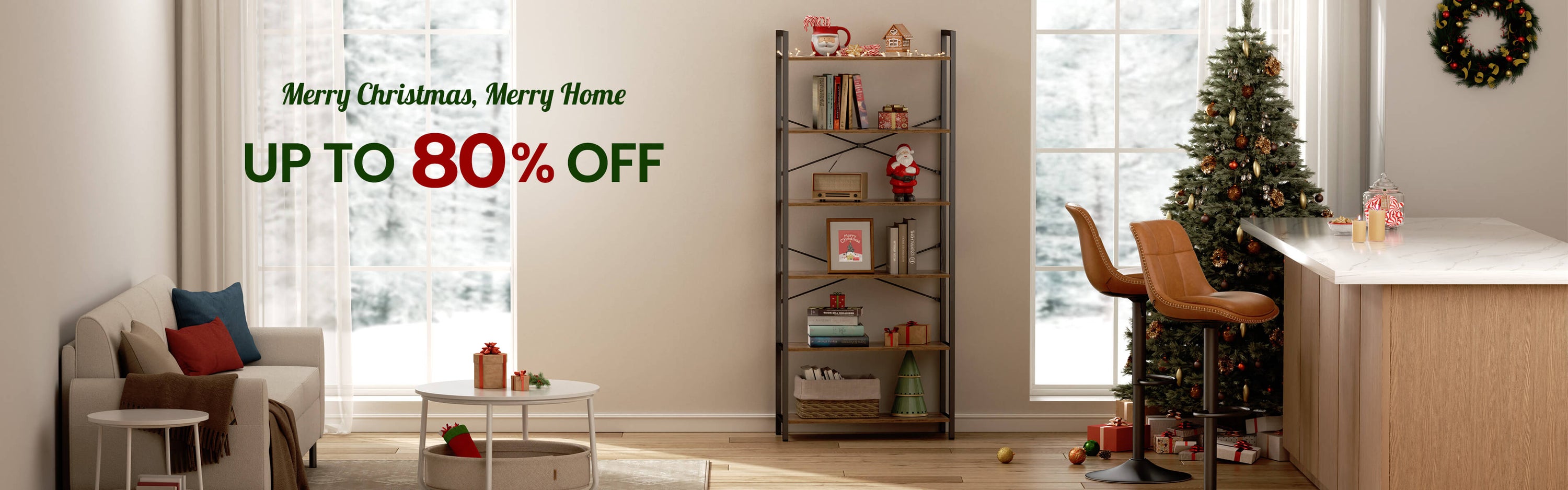 Merry Christmas, Merry Home