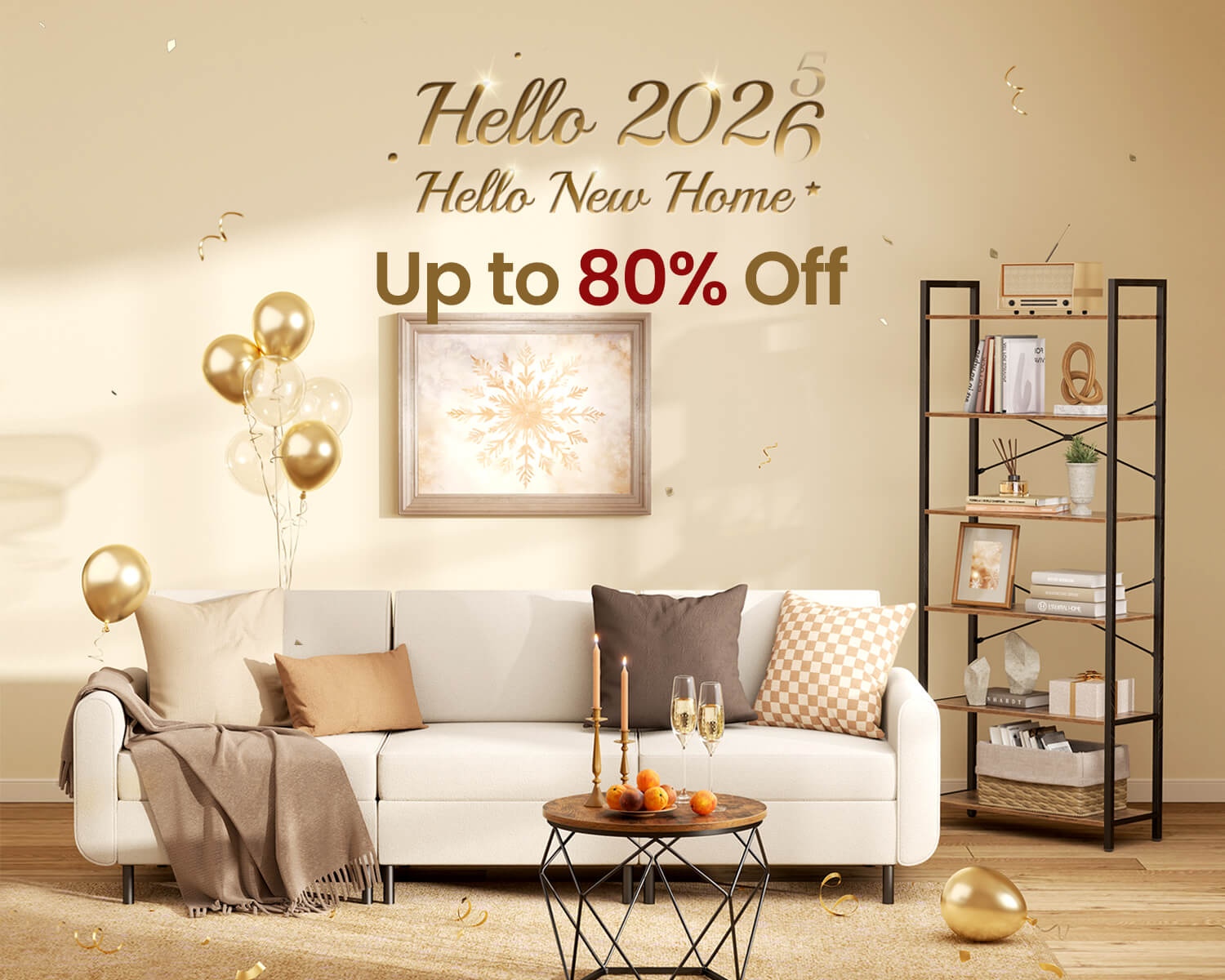 New Year Sale 2026 | SONGMICS HOME