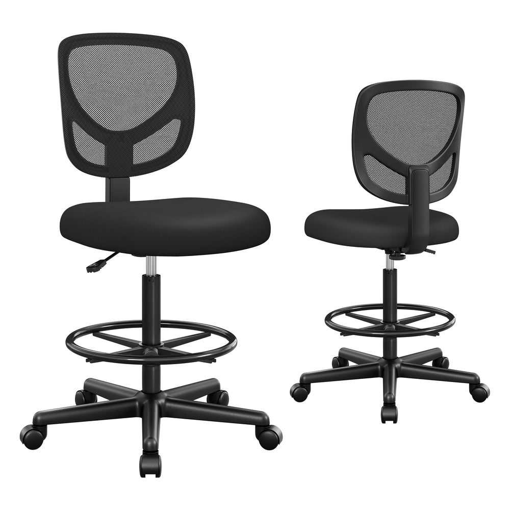 Mesh Drafting Stool Chair