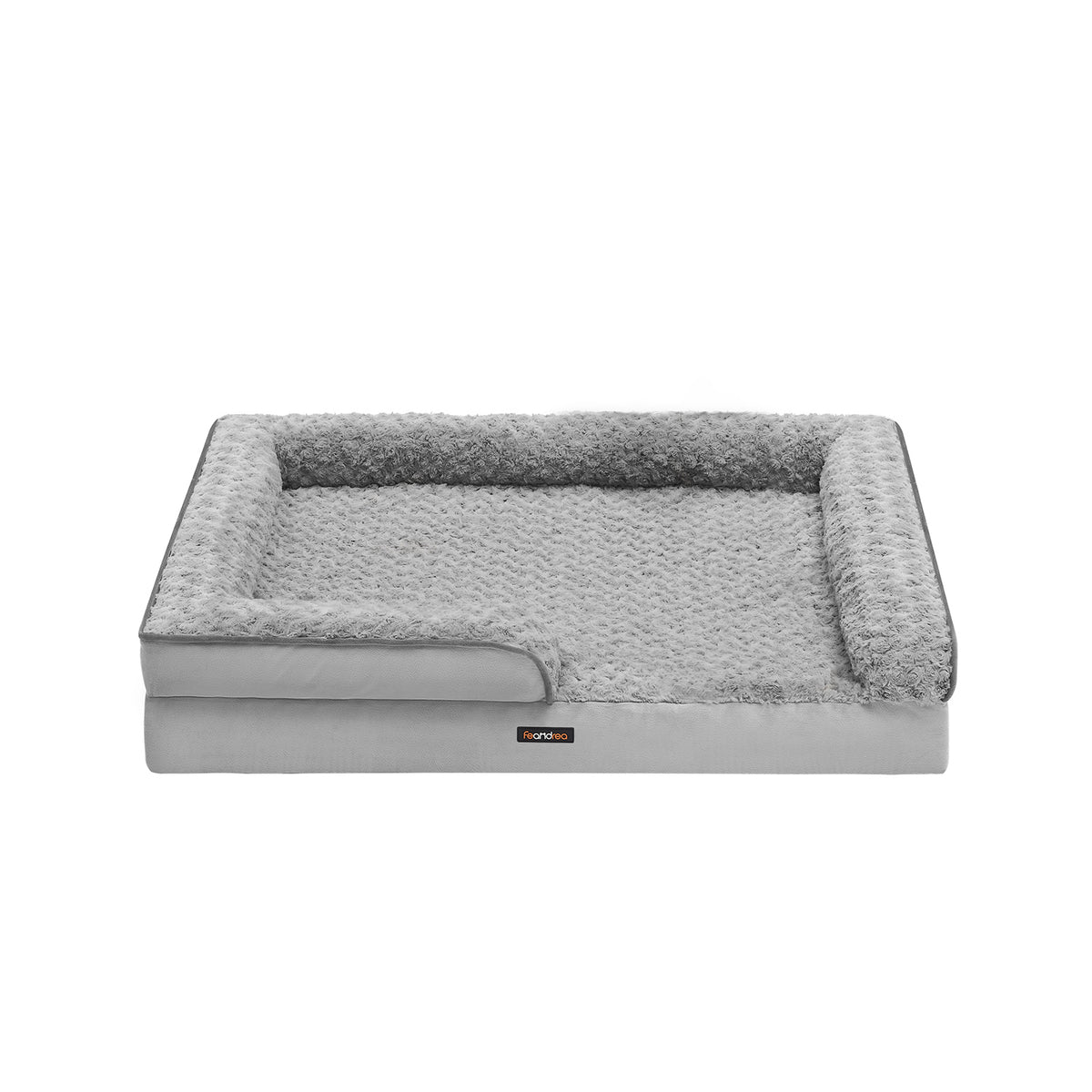 Memory Foam Dog Bed with Sides
