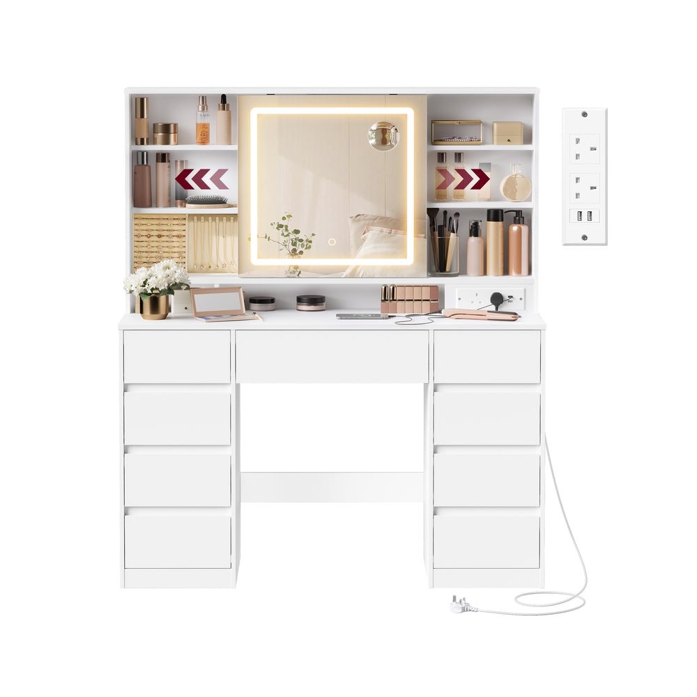 KAILYN Collection Dressing Table LED Mirror