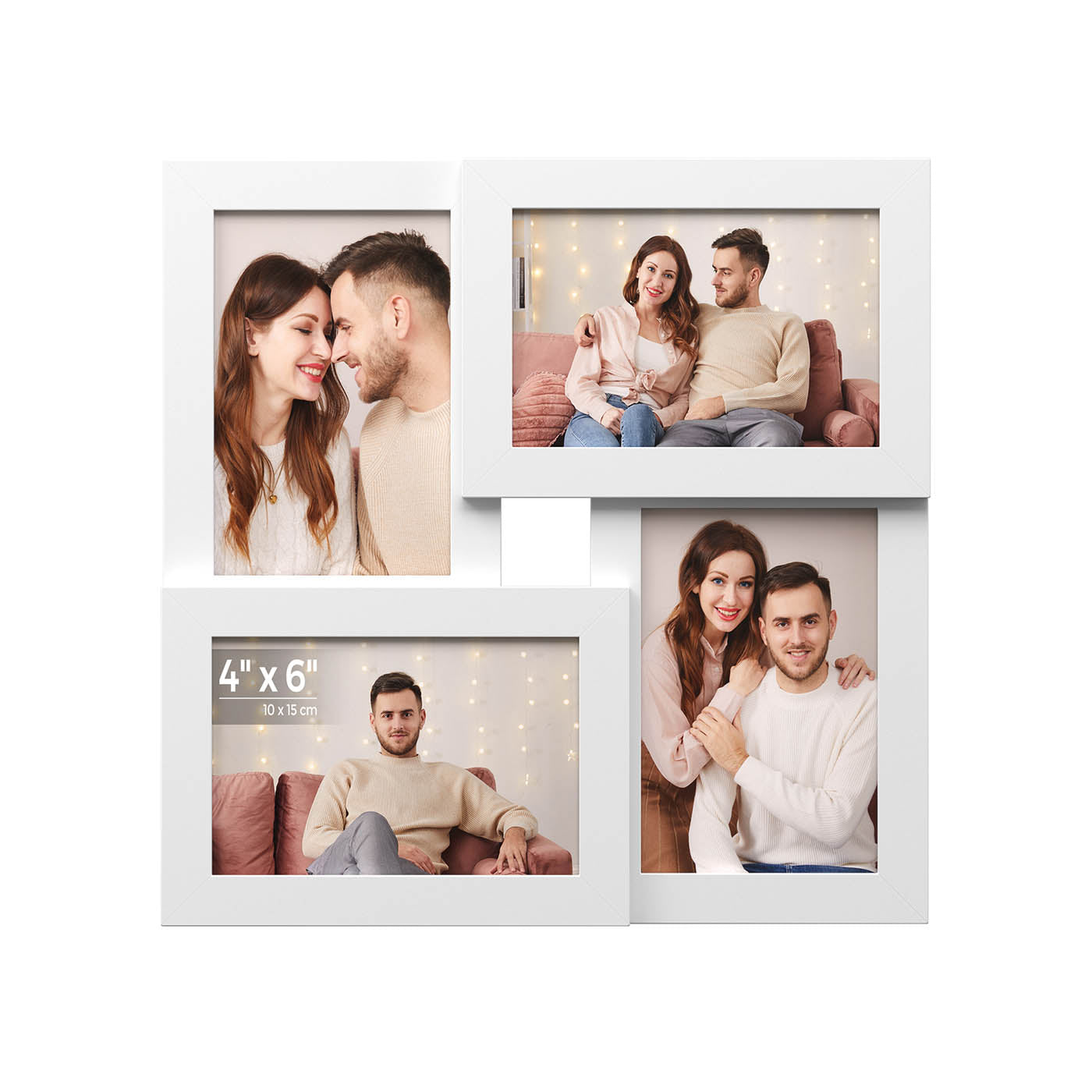 4 Pieces Photo Frame