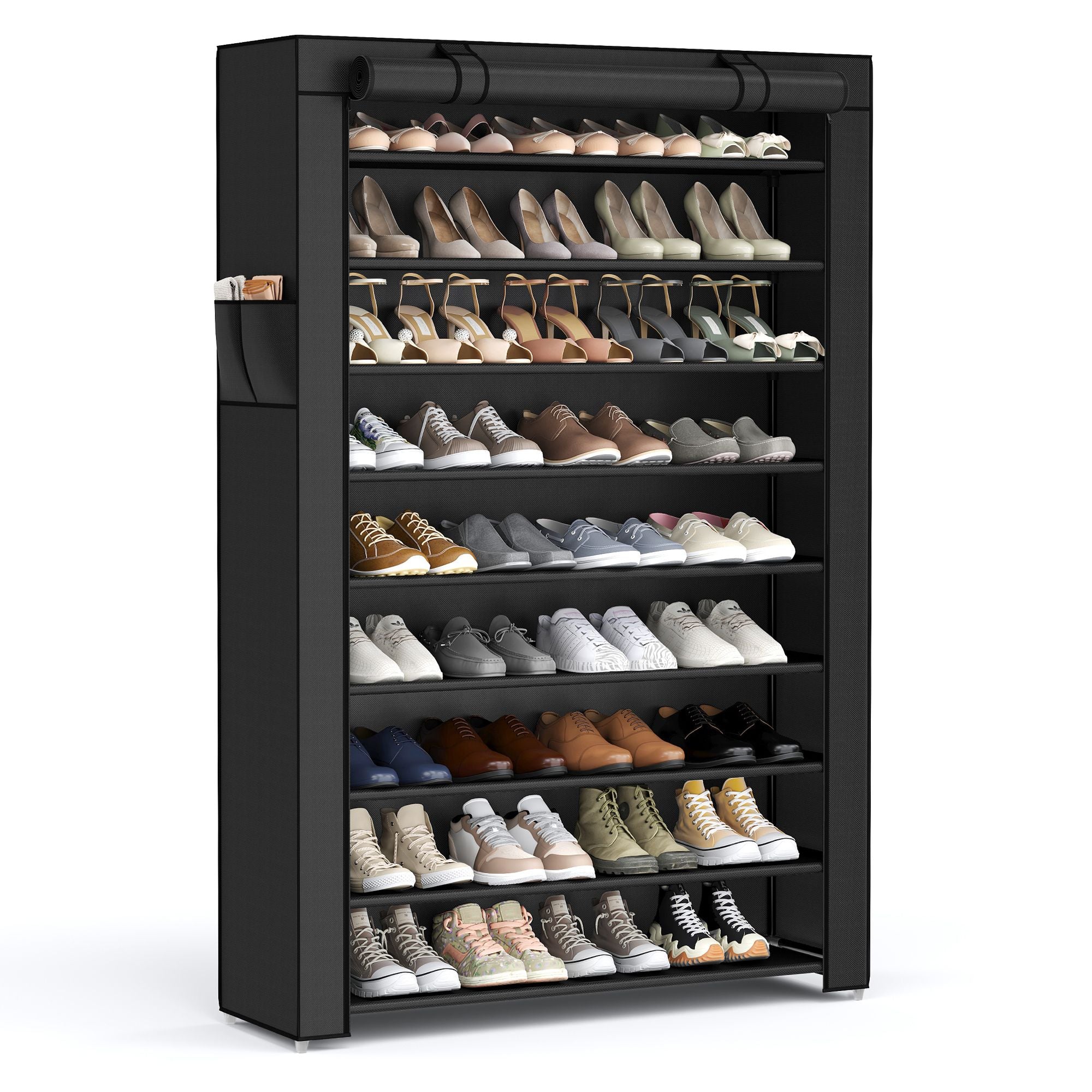10 Tier Shoe Rack