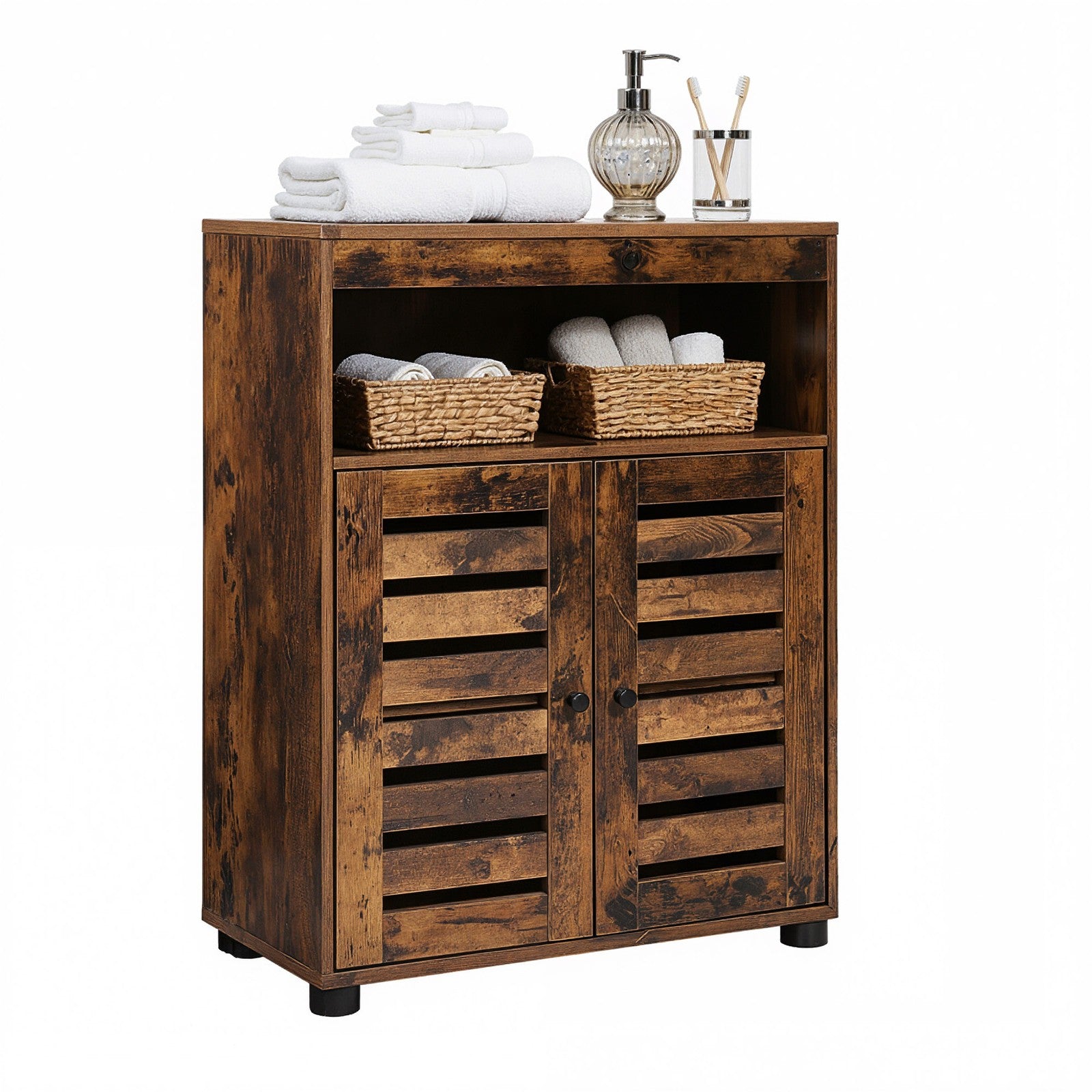 Cupboard Louvered Doors