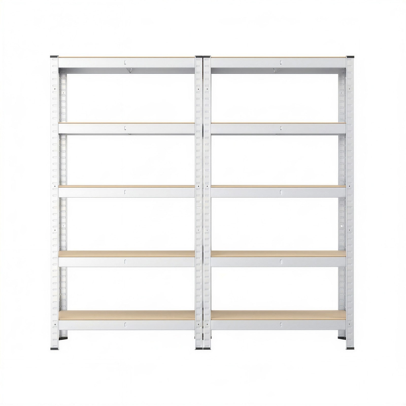 SONGMICS Garage Storage Shelving Set of 2