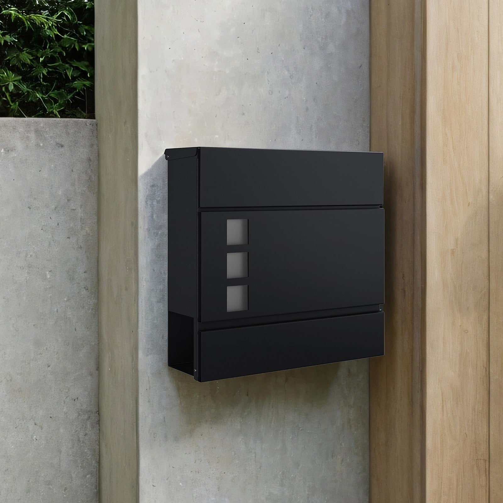 Wall-mounted Mail Box with Lock