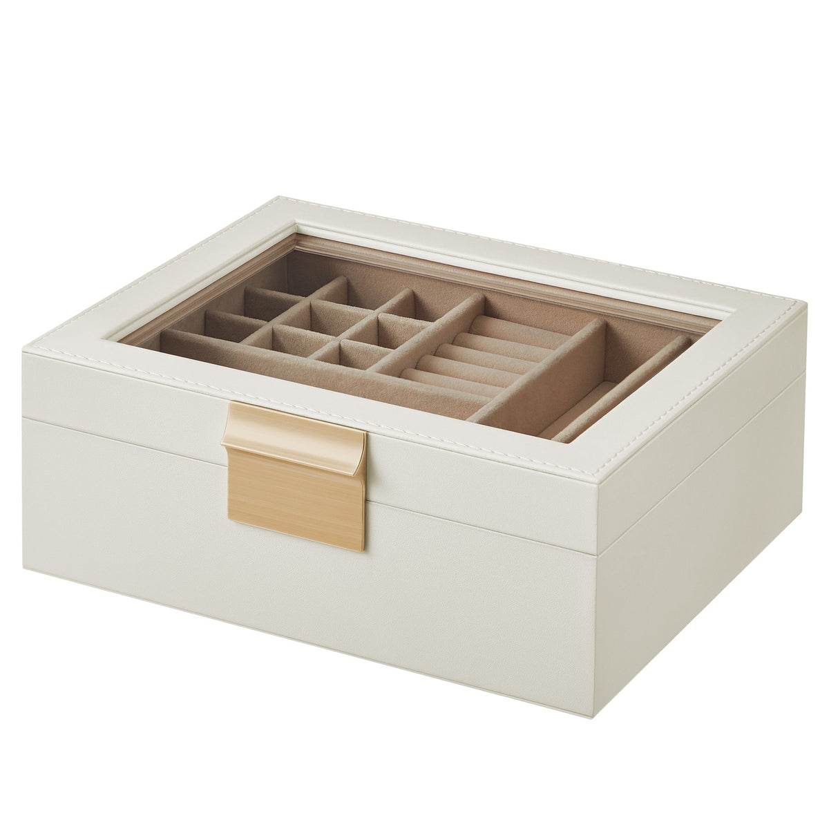SONGMICS 2-Layer Jewellery Organiser | SONGMICS HOME