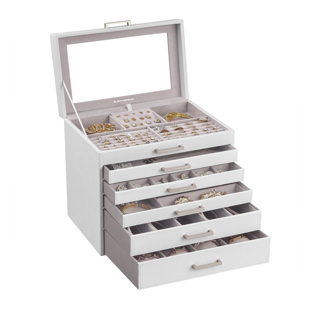 6 Layers Jewellery Box