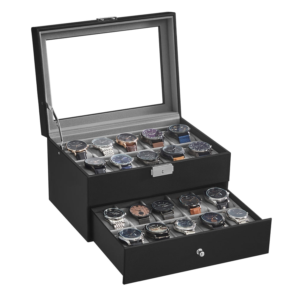 20 Grids Watch Box