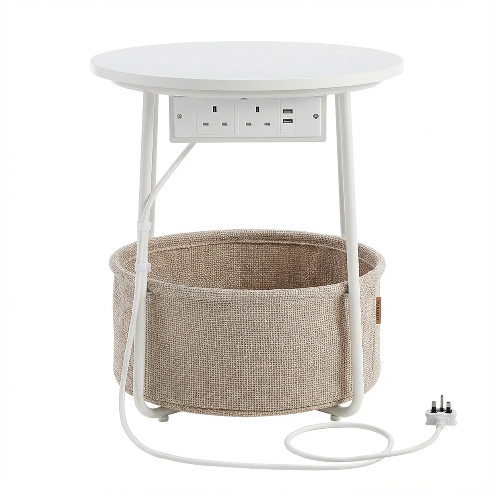 Side Table Power Outlets
