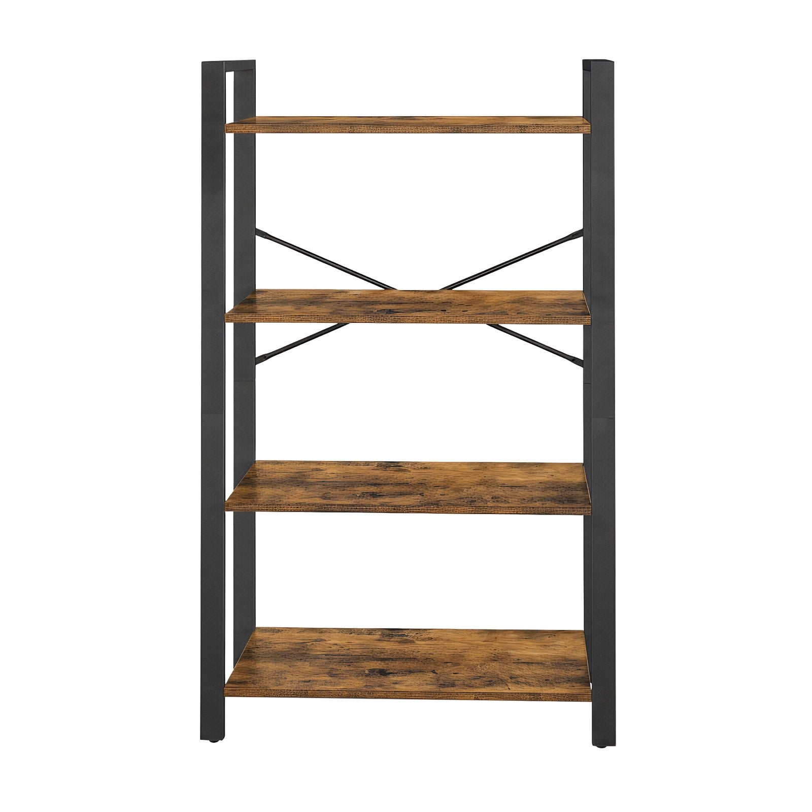 Industrial Ladder shelf Bookcase