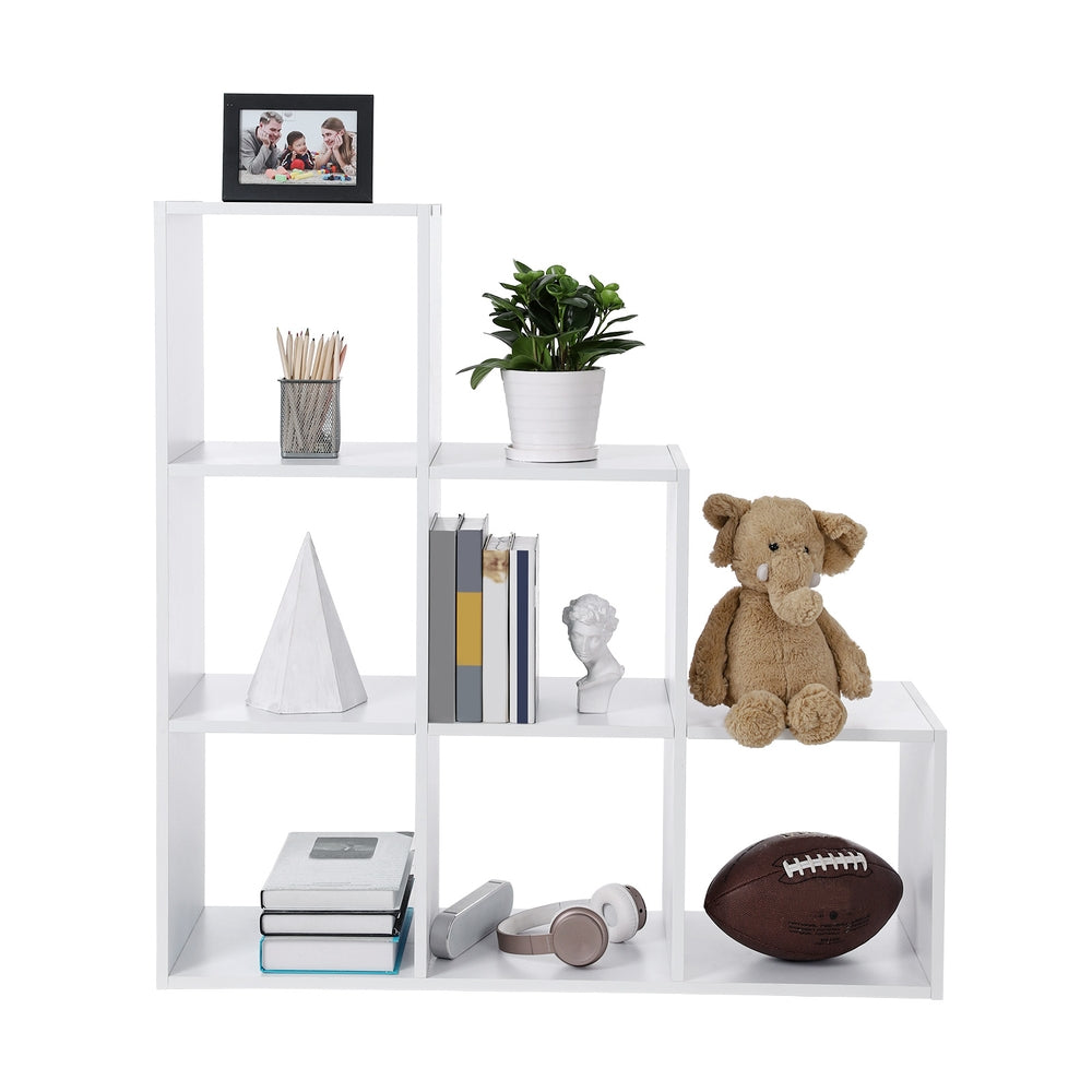 6 Cubes Staircase Shelf