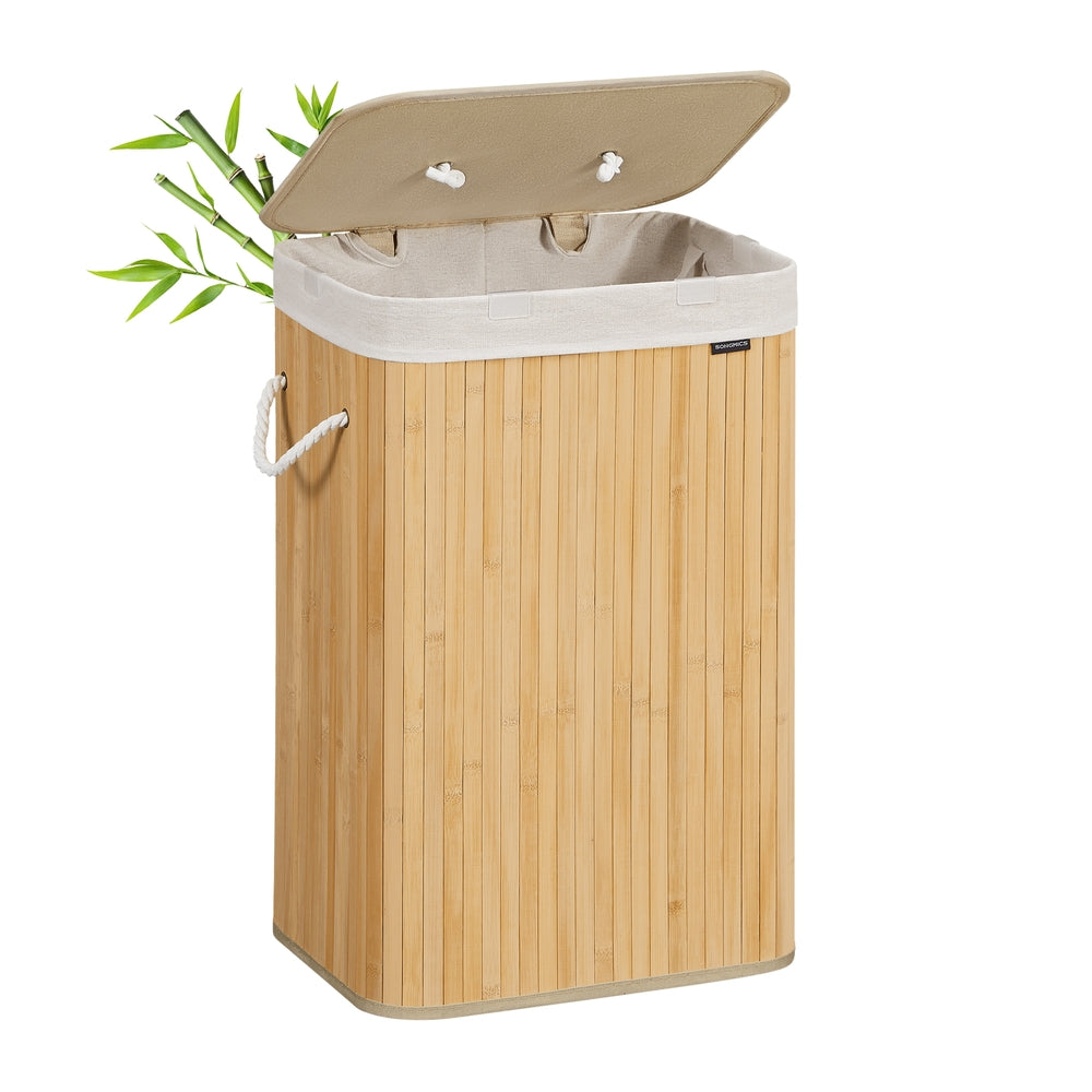Bamboo Laundry Hamper