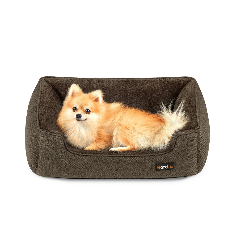 Washable Plush Dog Bed