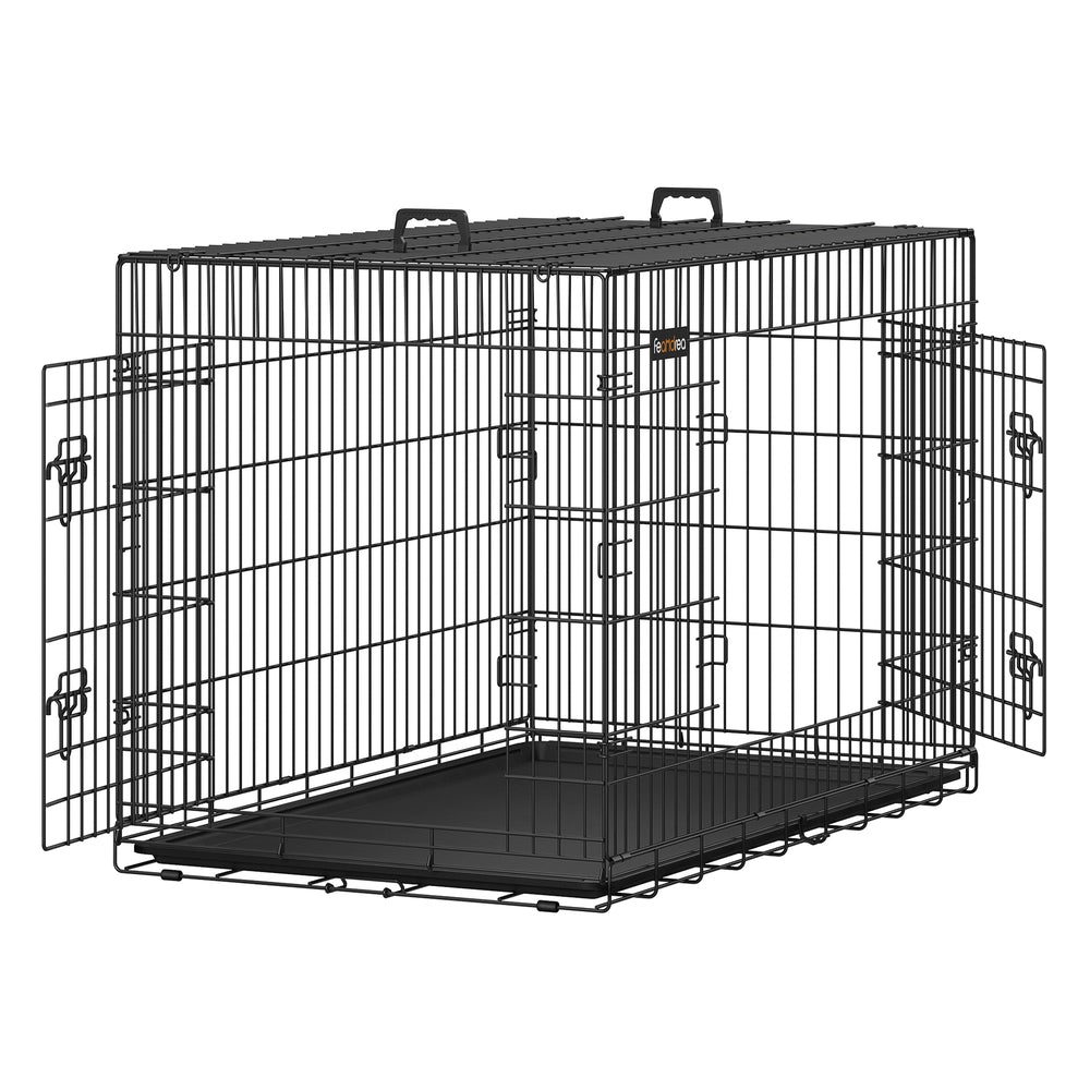 Folding Metal Puppy Cage
