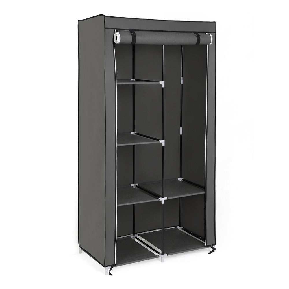 Double Canvas Wardrobe