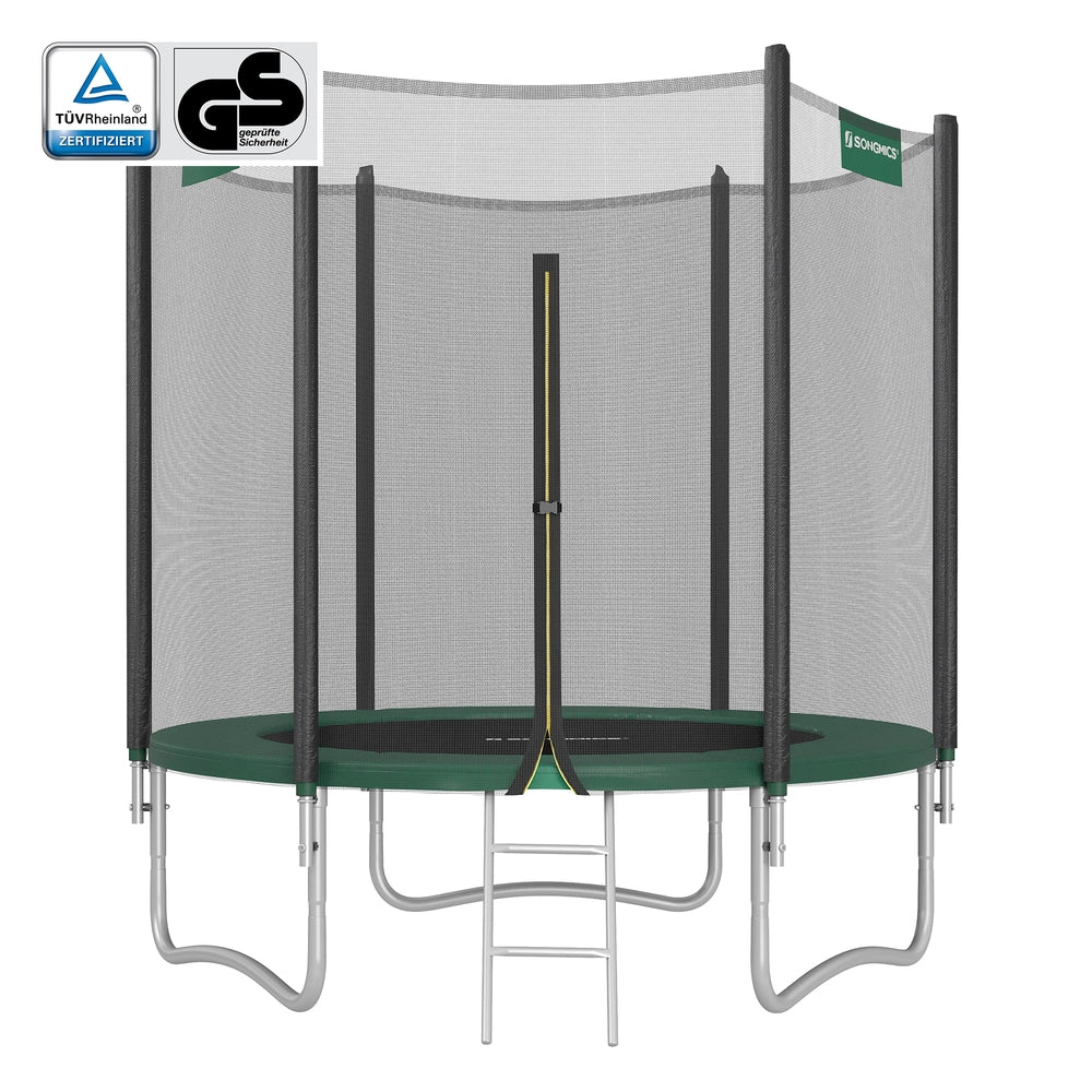 Trampoline Enclosure Net Safety Pad Ladder