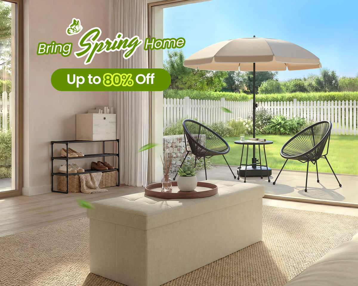 Spring Sale | SONGMICS HOME