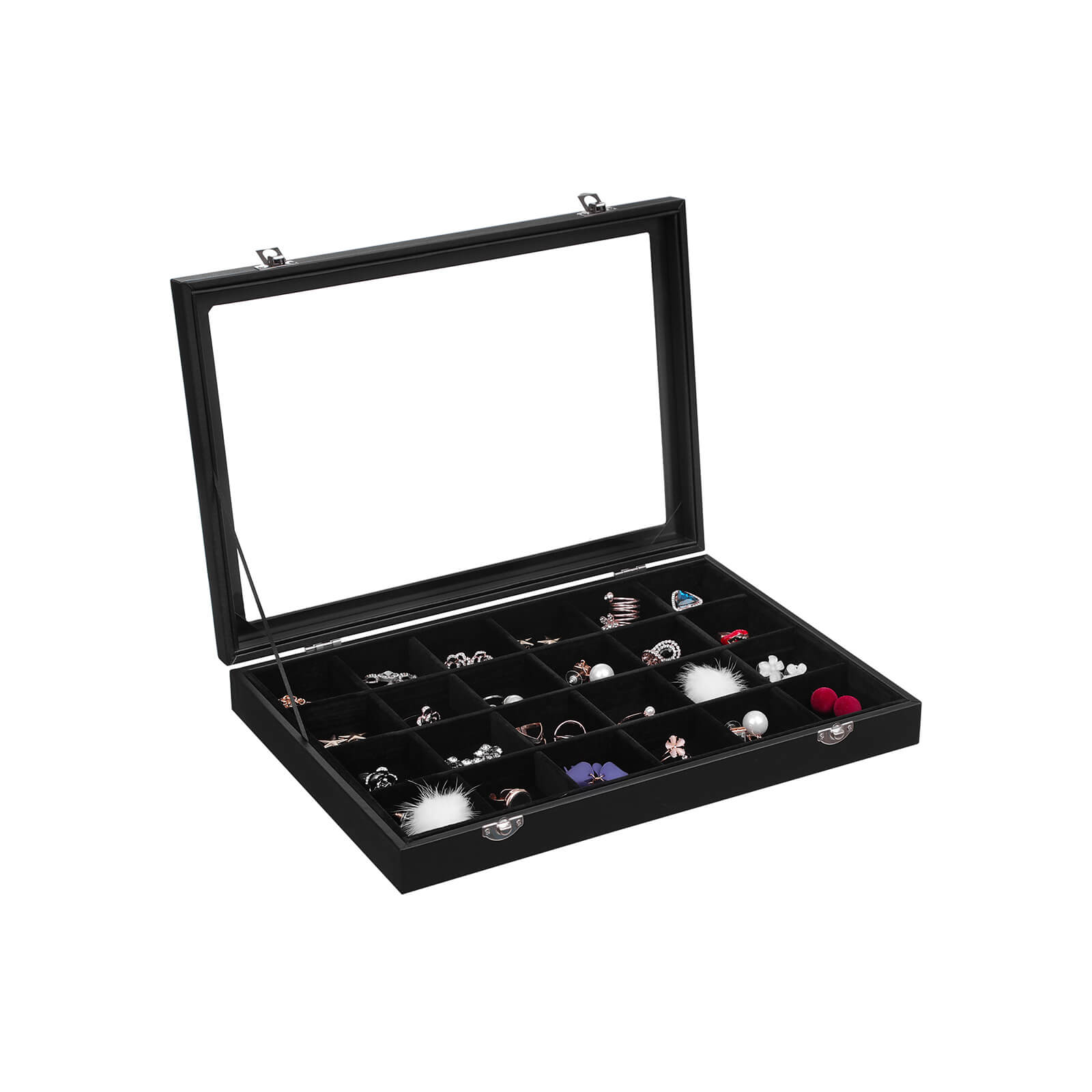 24 Grids Jewellery Box